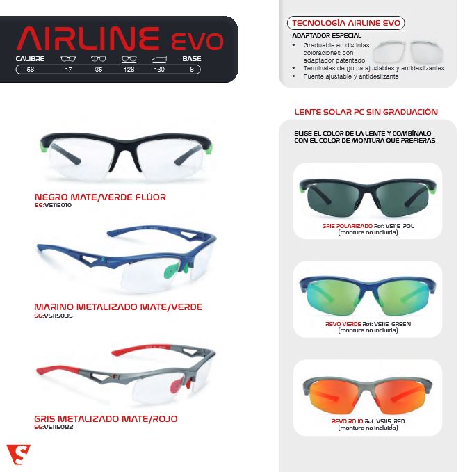 VS AIRLINE EVO