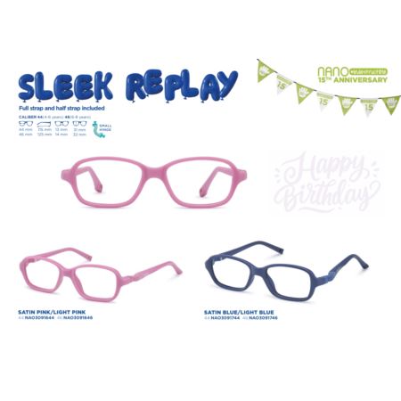 NANO SLEEK REPLAY 3.0